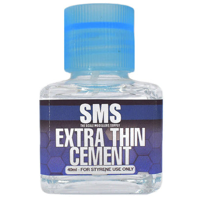 SMS CMT03 - AIRBRUSH FARBE 40ML EXTRA DÜNNER KLEBER MODELLBAUER BEDARF