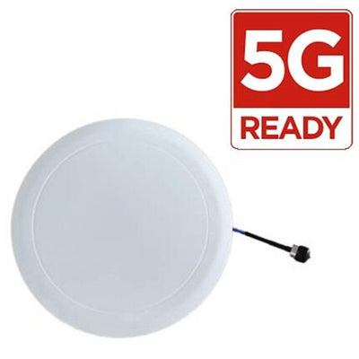 ANT-BH-00026 - Blackhawk 4G/5G Slim Ceiling Omni Antenna (360 degree beamwidth) 380 to 4000 MHz SISO N-Female