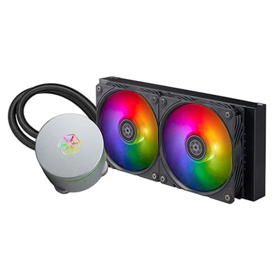 SST-IM240-ARGB - SilverStone IM240-ARGB IceMyst Liquid Cooler - Dual Fan 3yr wty
