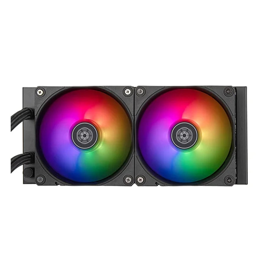 SST-IM240-ARGB - SilverStone IM240-ARGB IceMyst Liquid Cooler - Dual Fan 3yr wty