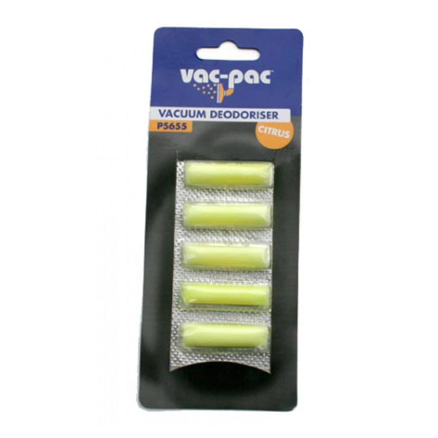 Vacpac Vacuum Bags P5655 - VacPac Vacuum Cleaner Deodoriser – Citrus