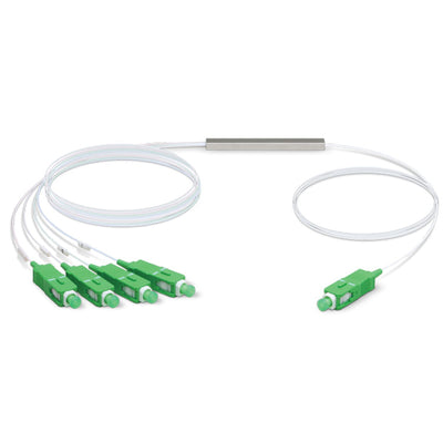 UF-SPLITTER-4 - Ubiquiti UFiber Splitter 1:4 Planar Lightwave Circuit PLC