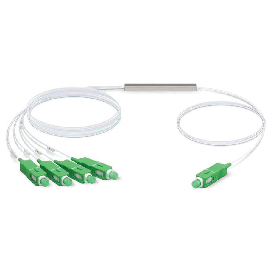 UF-SPLITTER-4 - Ubiquiti UFiber Splitter 1:4 Planar Lightwave Circuit PLC