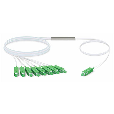 UF-SPLITTER-8 - Ubiquiti UFiber Splitter 1:8 Planar Lightwave Circuit PLC