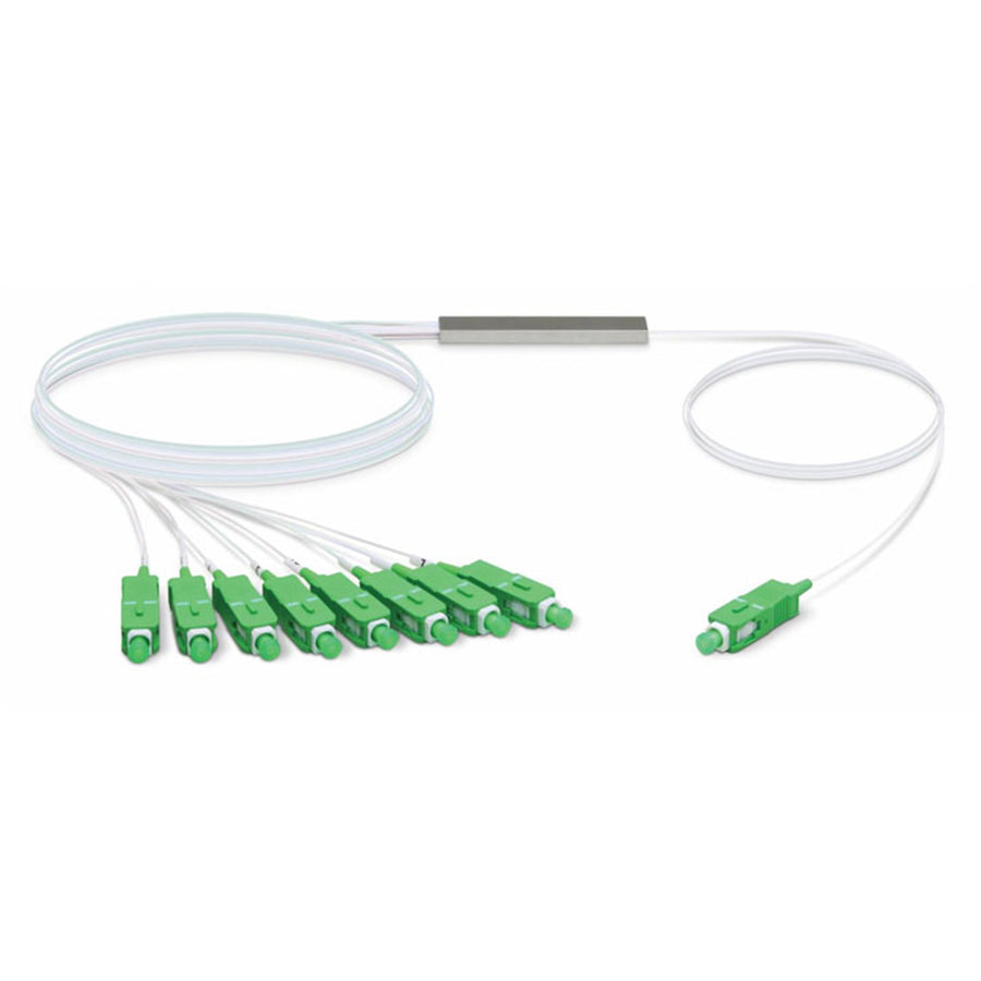 UF-SPLITTER-8 - Ubiquiti UFiber Splitter 1:8 Planar Lightwave Circuit PLC