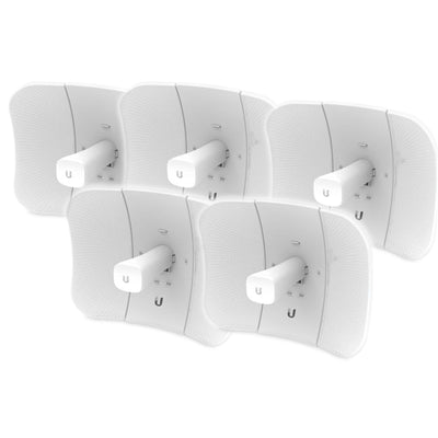 Ubiquiti LBE-5AC-LR-5 - LITEBEAM 5AC LONG-RANGE 5 PACK
