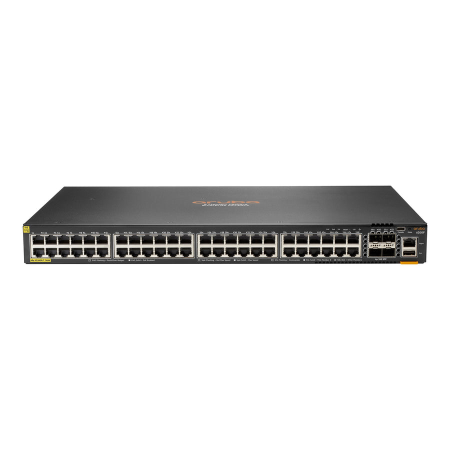 HPE ANW 6200F 48G C4 4SFP+740W Sw