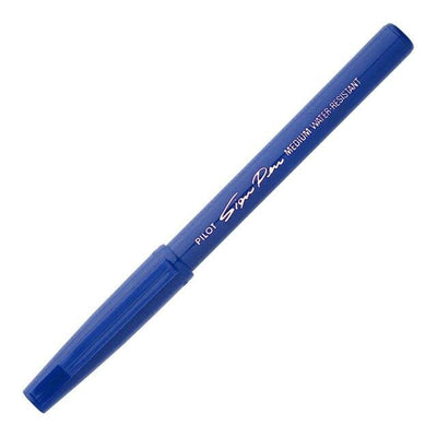 SWN-SPN-L - Pilot Sign Pen Fibre Tip 0.6mm Blue (SWN-SPN-L)