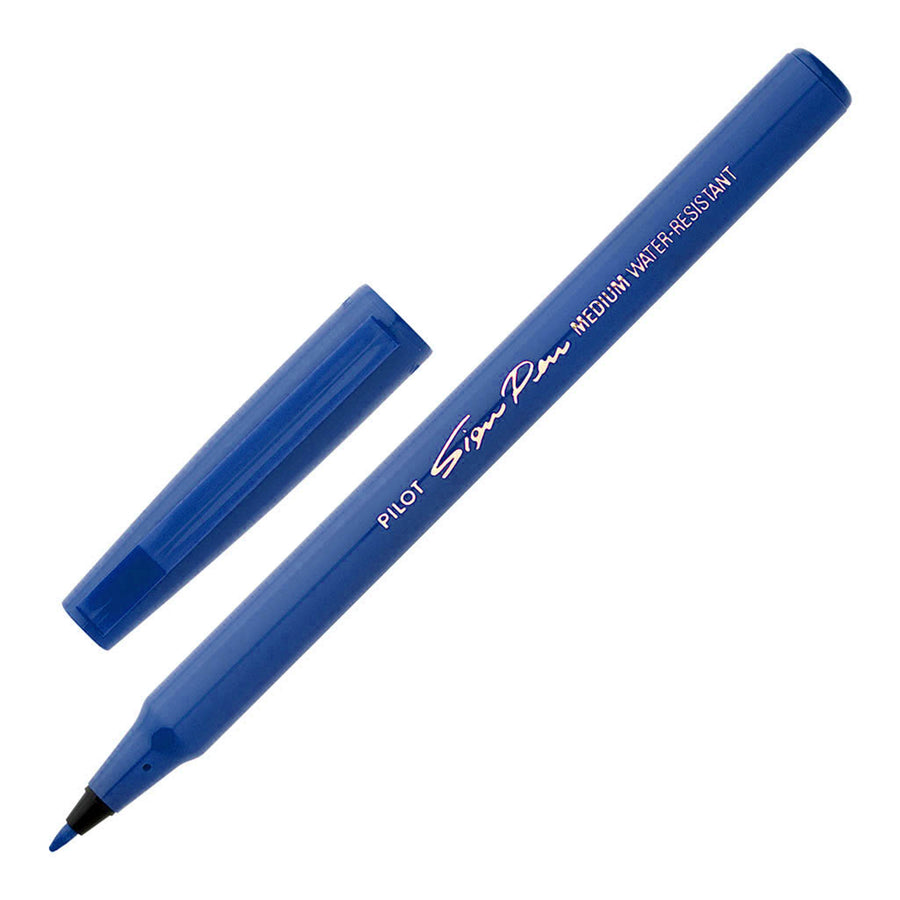 SWN-SPN-L - Pilot Sign Pen Faserschreiber 0,6 mm Blau (SWN-SPN-L)