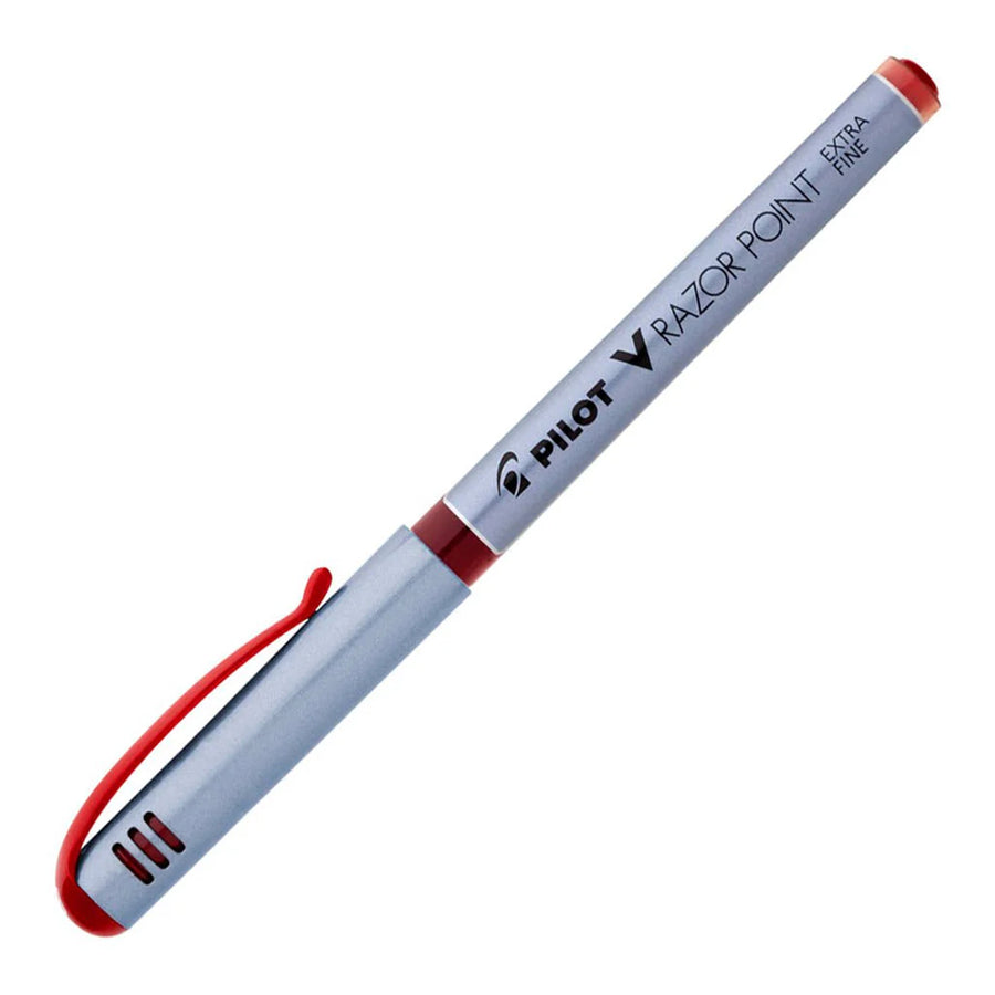 SW-V10P-R - Pilot V-Razor Point Faserschreiber 0,4 mm Rot (SW-V10P-R)