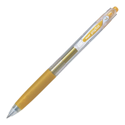 Pilot BL-PL-7-GD Pop'lol Gel Fine Gold Pens