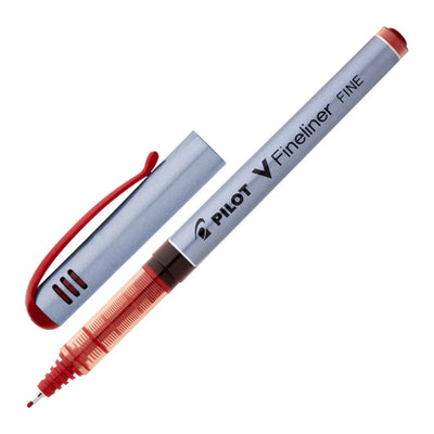 SW-VPP-R - Pilot V-Fineliner Fibre Tip 0.5mm Red (SW-VPP-R)