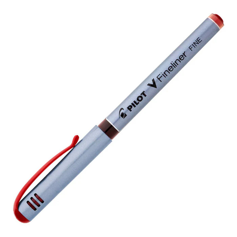 SW-VPP-R - Pilot V-Fineliner Fibre Tip 0.5mm Red (SW-VPP-R)