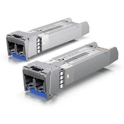 Ubiquiti Twin Pack of 10Gbps Single Mode Fiber Modules 1310nm 10km