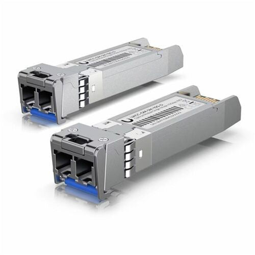 Ubiquiti Twin Pack of 10Gbps Single Mode Fiber Modules 1310nm 10km