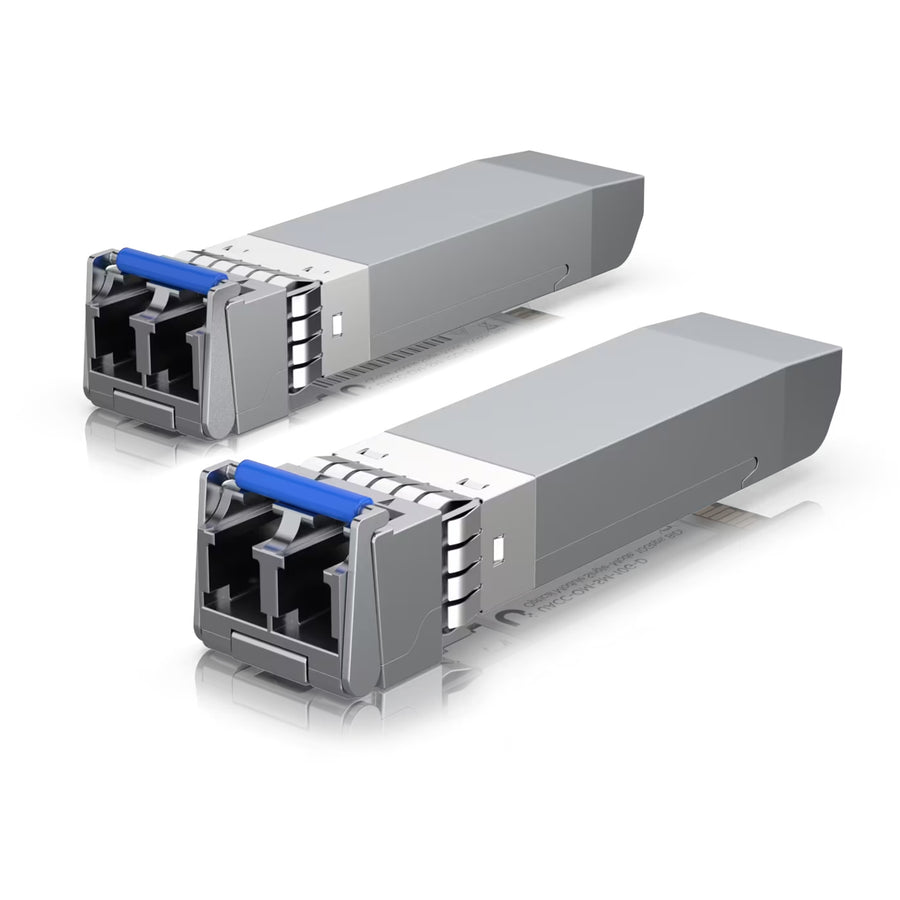 Ubiquiti Twin Pack of 10Gbps Single Mode Fiber Modules 1310nm 10km
