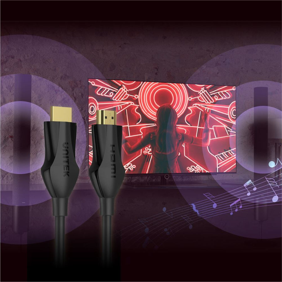 Unitek  C11060BK-2M HDMI 2.1 HDMI Cable - 2m - Black