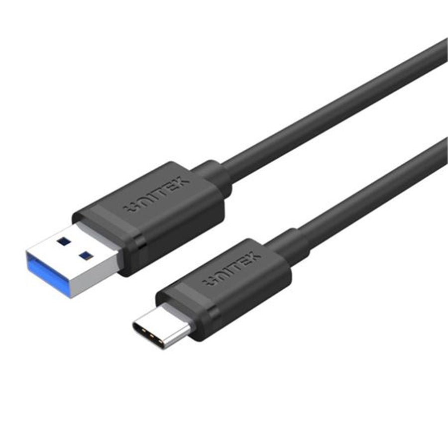 Unitek C14103BK-1-5M - 1.5m USB 3.0 USB-A Male To USB-C Cable. Reversible USB-C. Supports Data Transfer