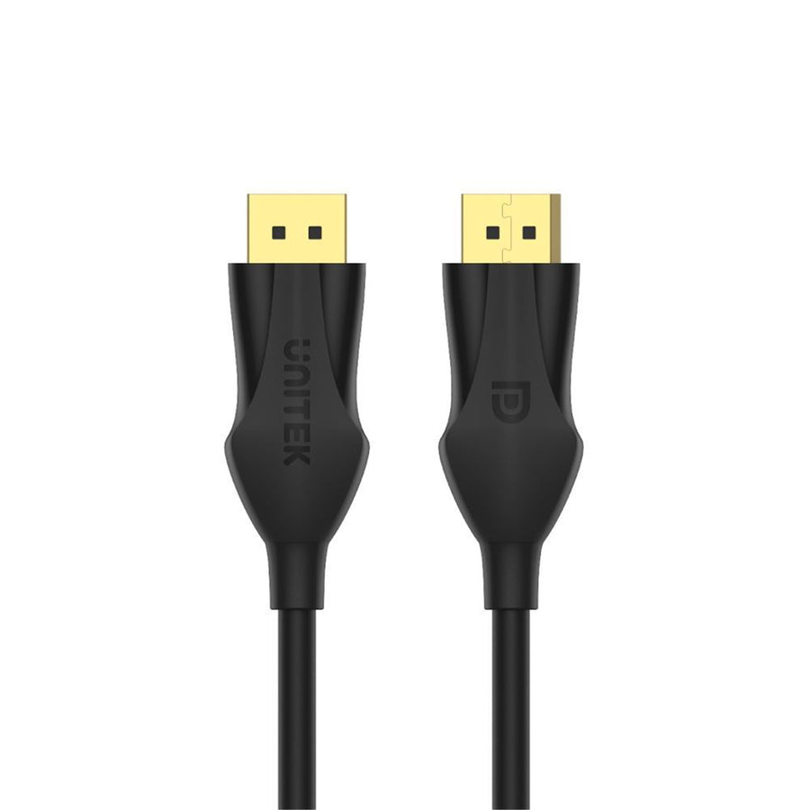 C1624BK-3M - 3m DisplayPort V1.4 Kabel unterstützt 8K@60Hz 4K@144Hz & 1440p@240Hz 32.4Gbps