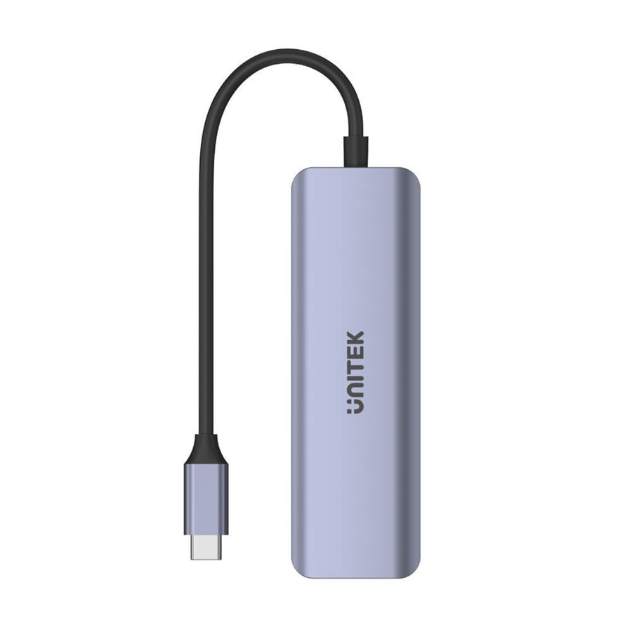 Unitek H1107K - 4-in-1 Multi Port Hub w/ USB-C Connector. 4 x USB-C Ports. USB3.0 w/ a Data Tr&fer