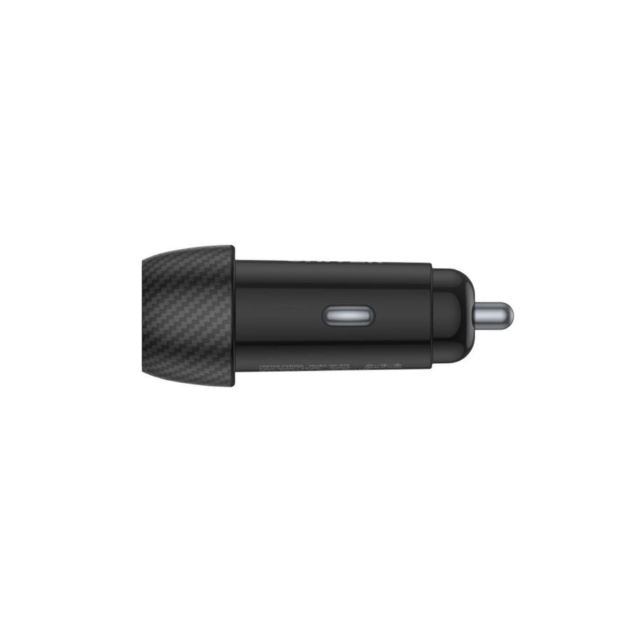 Unitek P1400A - 38W Car Charger w/ Dual USB Ports. 1 x USB-C up to 20W Power Delivery 1 x USB-A