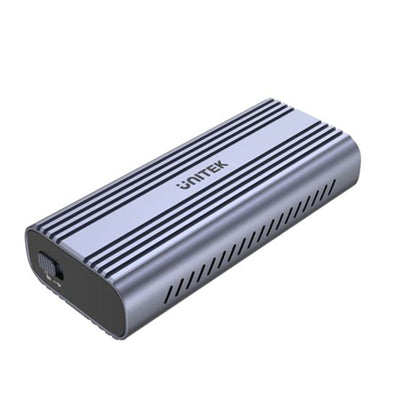 Unitek  S1225A USB-C to M.2 SSD Enclosure in Alloy Housing