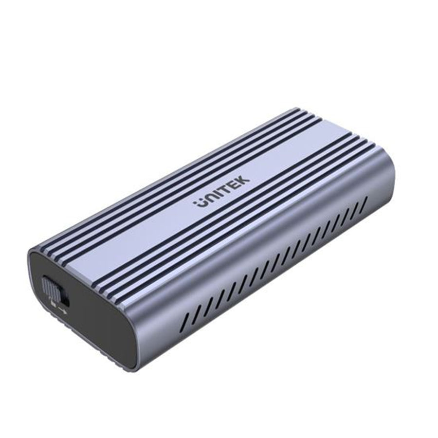 Unitek  S1225A USB-C to M.2 SSD Enclosure in Alloy Housing