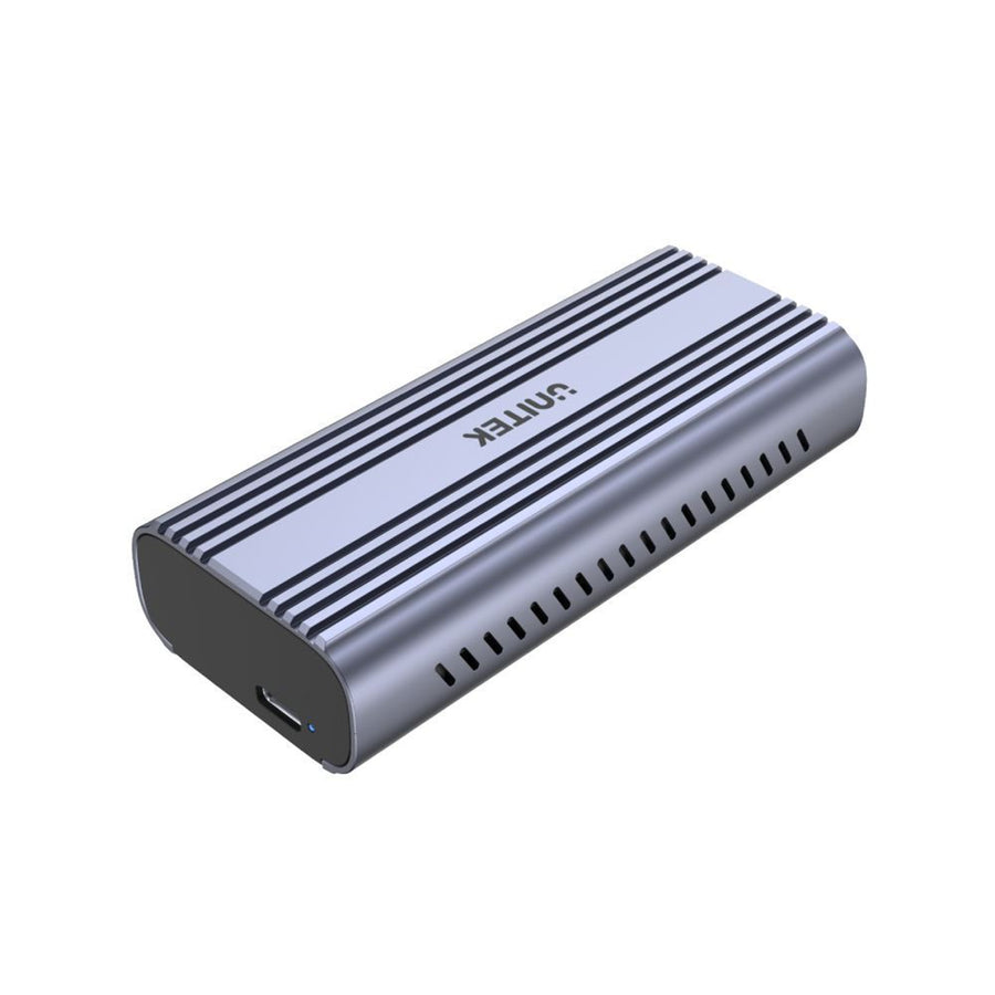 Unitek  S1225A USB-C to M.2 SSD Enclosure in Alloy Housing