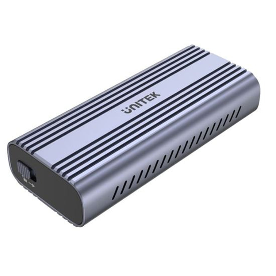 Unitek S1226A - SolidForce Reefer Pro USB4 to M.2 SSD (PCIe/NVMe) Enclosure up to 40Gbps (Thunderbolt
