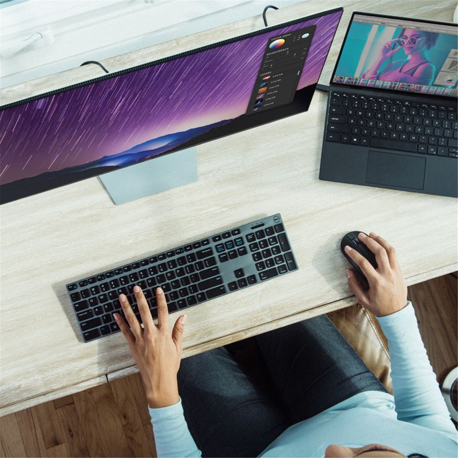 Unitek V1304A - USB-A to HDMI 2.0 & VGA Adapter Dual Monitor Support. Screen Res up to 1920x1080P