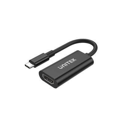 Unitek V1421A - USB-C to HDMI 2.0 Adapter 4K@60Hz UHD HDMI Output HDCP 2.3 & 3D Video.