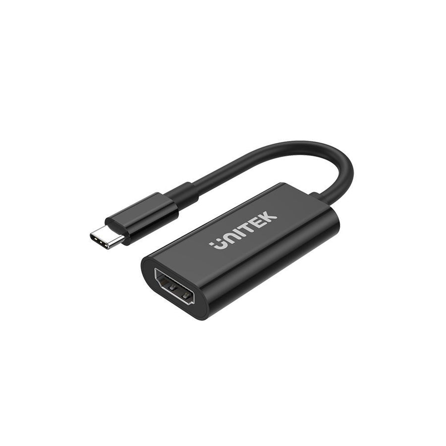 Unitek V1421A - USB-C to HDMI 2.0 Adapter 4K@60Hz UHD HDMI Output HDCP 2.3 & 3D Video.