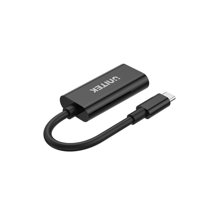 Unitek V1421A - USB-C to HDMI 2.0 Adapter 4K@60Hz UHD HDMI Output HDCP 2.3 & 3D Video.