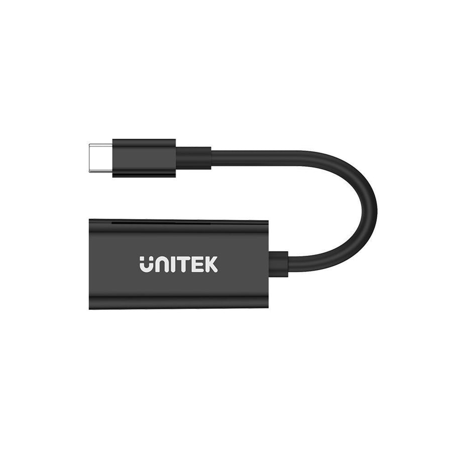 Unitek V1421A - USB-C to HDMI 2.0 Adapter 4K@60Hz UHD HDMI Output HDCP 2.3 & 3D Video.