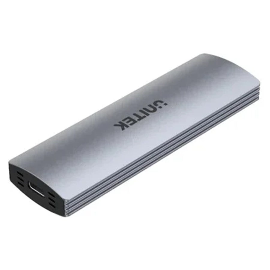 Unitek S1230A - USB-C 10Gbps to M.2 NVMe & SATA Enclosure w/ Tool-Free Installation