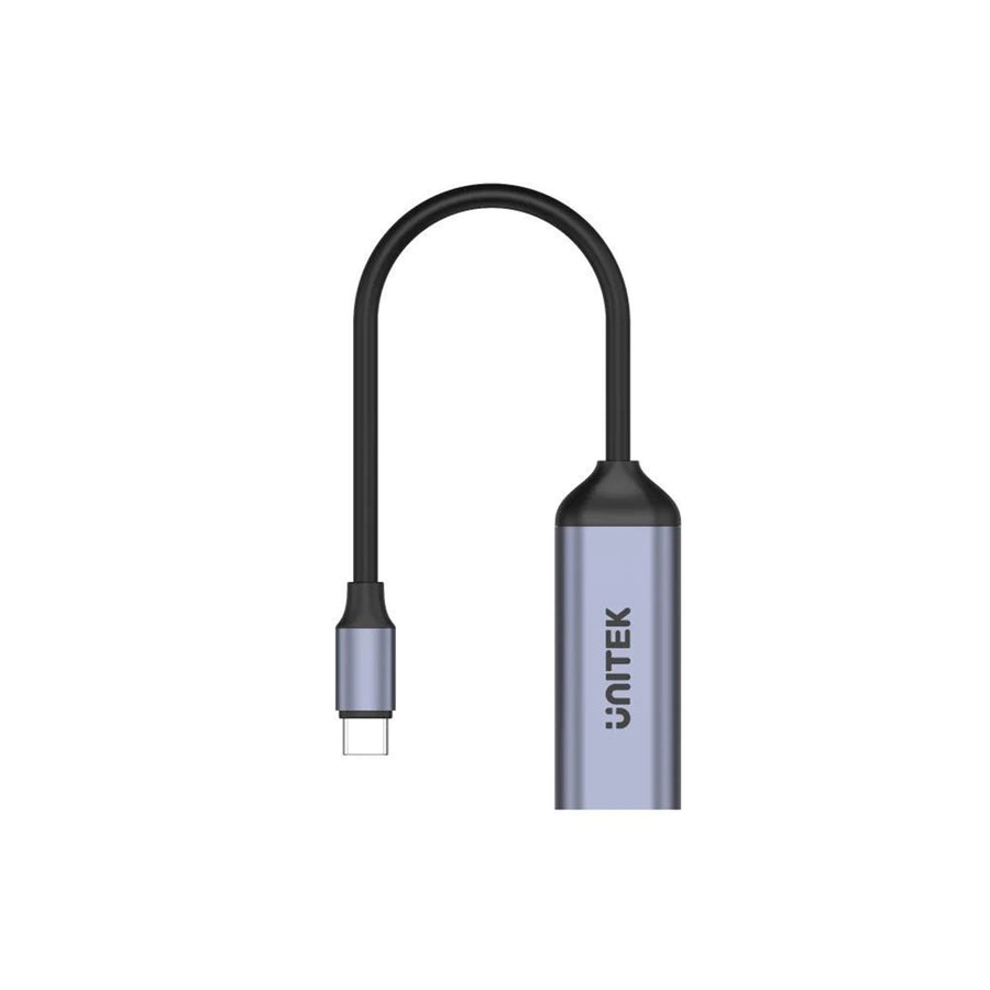 Unitek V1415A Slim USB-C to DisplayPort Converter. Convert USB-C to DisplayPort. Aluminium Housing.Supports Res up to 4K 144Hz & HDR. Stream with HDCP2.3. Compatible with USB 4, Thunderbolt 3 & 4.