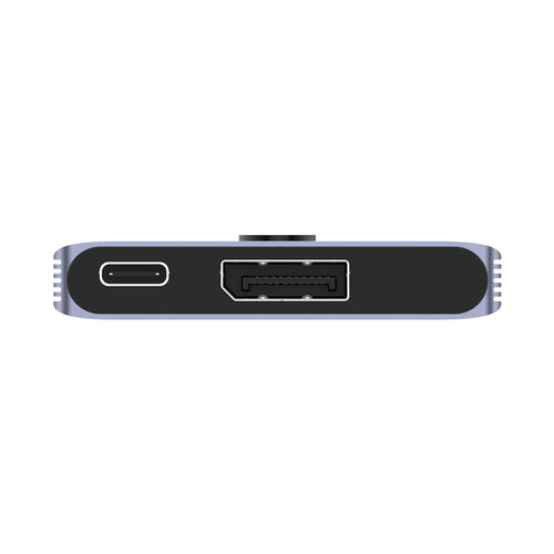Unitek  V1609A 8K DisplayPort Bidirectional Switch with 2-In-1-Out or 1-in-2-Out - Space Grey