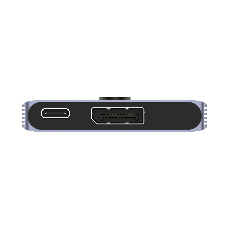 Unitek  V1609A 8K DisplayPort Bidirectional Switch with 2-In-1-Out or 1-in-2-Out - Space Grey