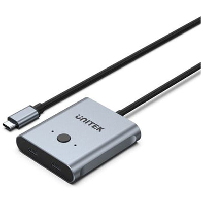 Unitek  D1078A USB-C Bi-Directional Switch - Space Grey