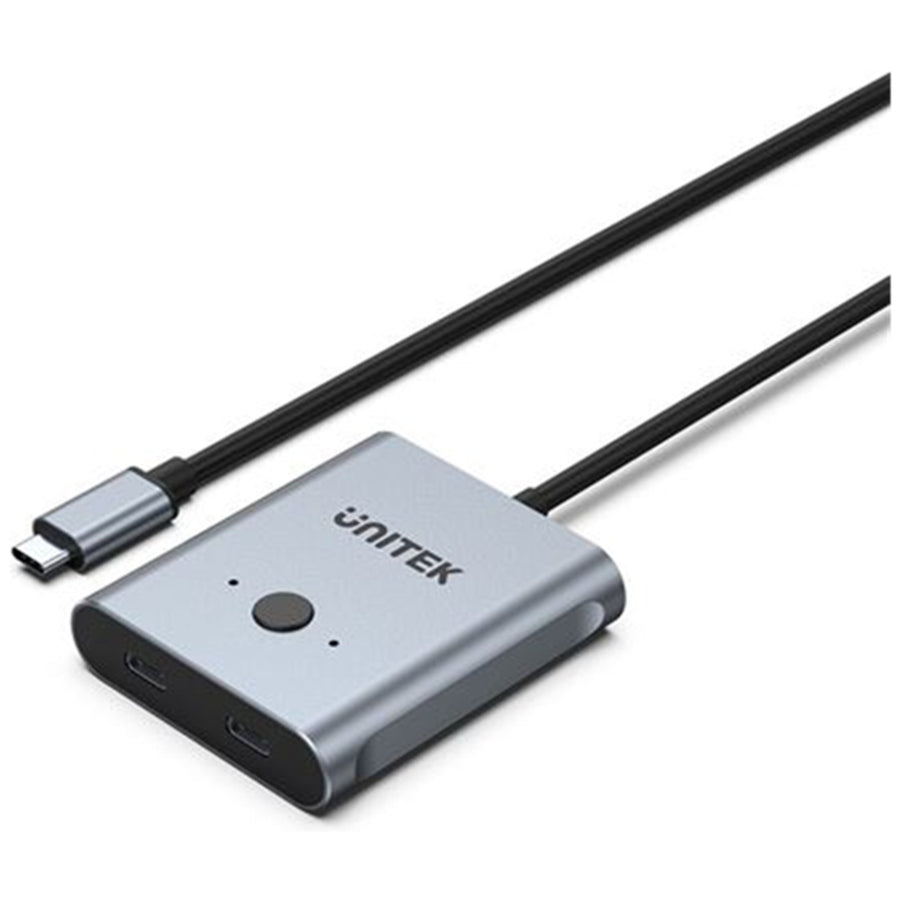 Unitek  D1078A USB-C Bi-Directional Switch - Space Grey