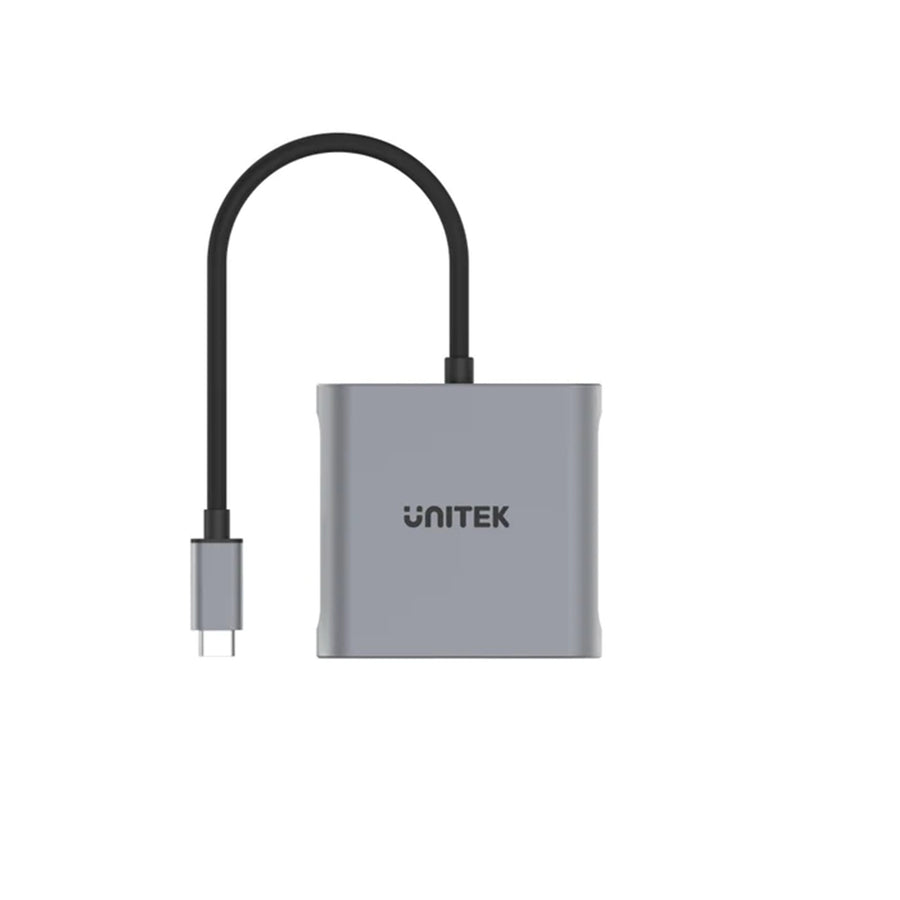 Unitek V1404B - USB-C to Dual HDMI Adapter. Supports Up to 4K@60Hz. Supports Multi-Screen (MST)
