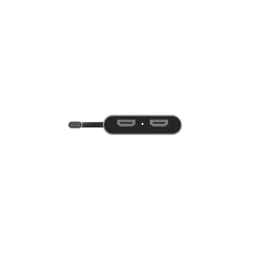 Unitek V1404B - USB-C to Dual HDMI Adapter. Supports Up to 4K@60Hz. Supports Multi-Screen (MST)