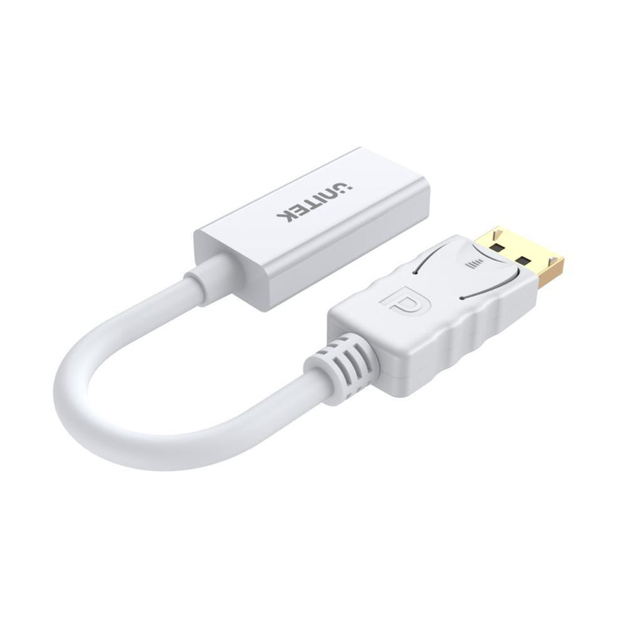 Unitek Y-6332 - 4K 30Hz DisplayPort to HDMI 1.4 Adapter w/ 20cm Cable. Supports 4K Ultra HD Resol