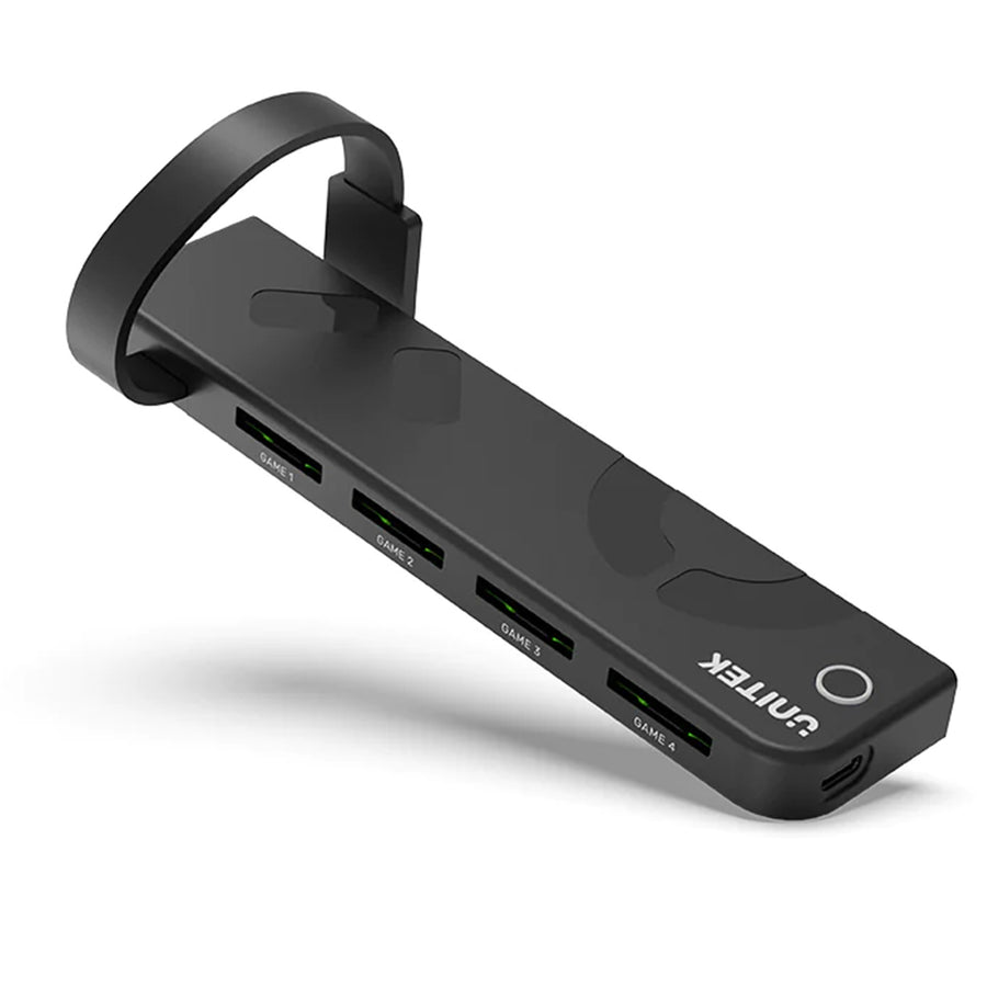 Unitek G1002D - Switch 4-in-1 Game Card Reader w/ 4x Card Reader Slots