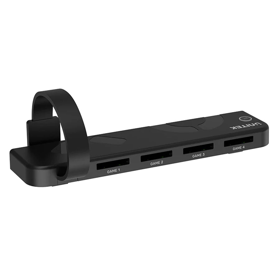 Unitek G1002D - Switch 4-in-1 Game Card Reader w/ 4x Card Reader Slots