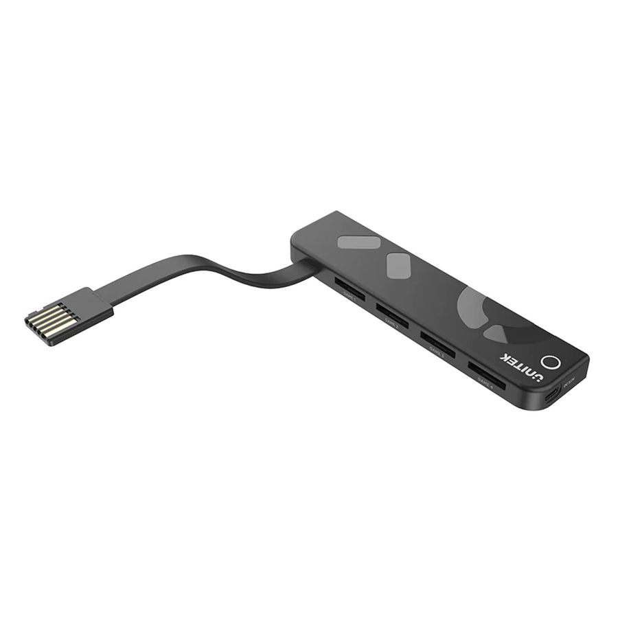 Unitek G1002D - Switch 4-in-1 Game Card Reader w/ 4x Card Reader Slots