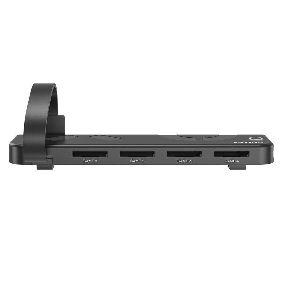 Unitek G1002E - Switch 4-in-1 Game Card Reader w/ 4x Card Reader Slots Plus Remote Control