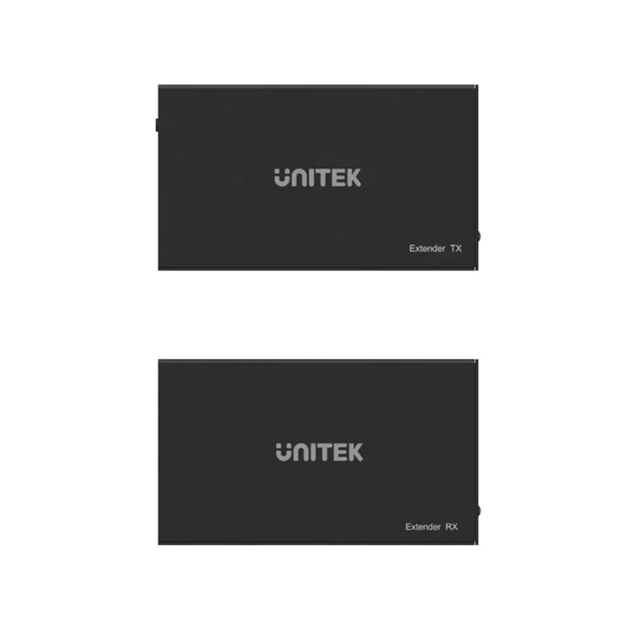 Unitek V100A - HDMI & IR Extender Kit Over Cat6 up to 60M. Supports up to 4K@30Hz.