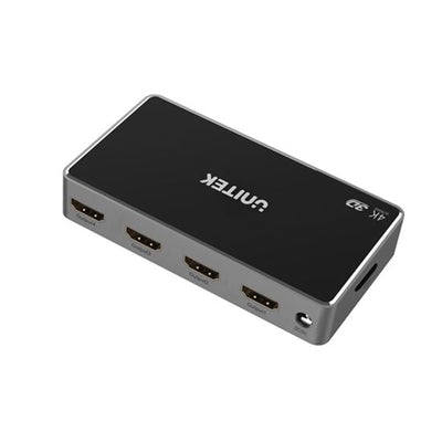 Unitek 1-In-4-Out 4K HDMI 1.4 Splitter. up to 4K@30Hz (UHD) resolution (3840 x 2160)