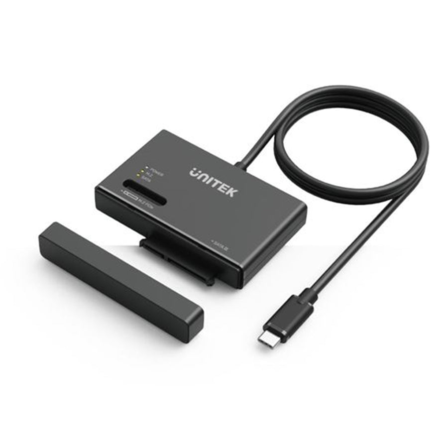 Unitek S1232A - NVMe M.2 SSD Enclosure Adapter w/ 100cm Cable. M Key In Any Sizes M.2